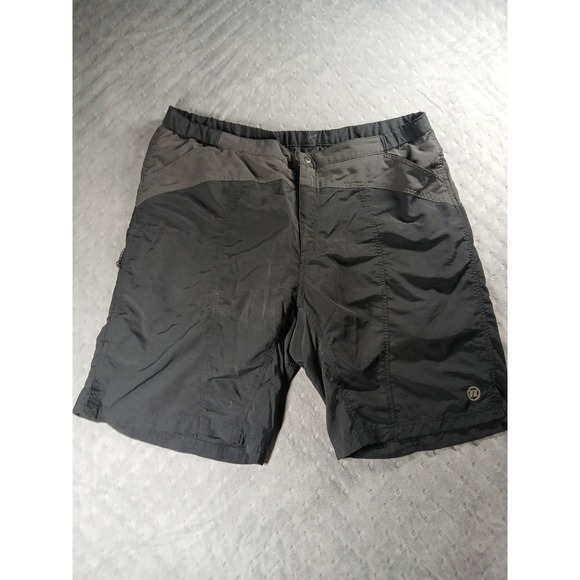 Novara Other - Novara Mens XXL Padded Mountain Bike Shorts Black Gray Cycling Cargo MTB Liner